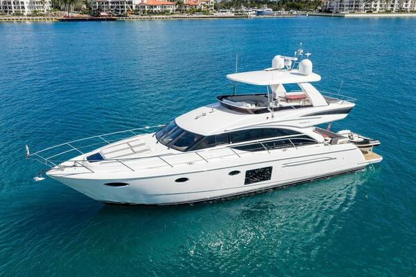 One Life 60ft Princess Yacht For Sale