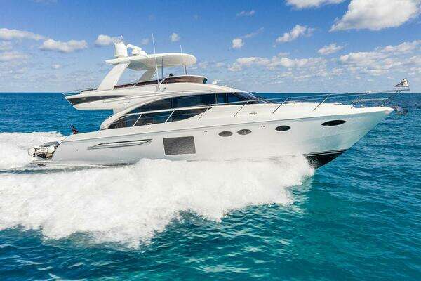 Princess 60 Flybridge Motor Yacht Yacht For Sale