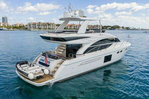 Princess 60 Flybridge Motor Yacht Yacht For Sale