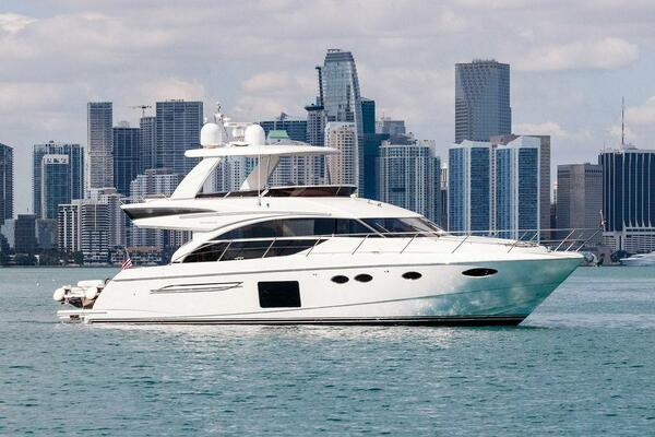 One Life 60ft Princess Yacht For Sale