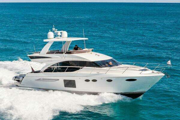 Princess 60 Flybridge Motor Yacht Yacht For Sale