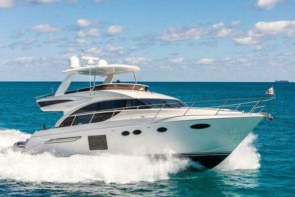 Princess 60 Flybridge Motor Yacht Yacht For Sale