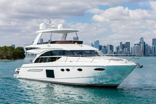 One Life 60ft Princess Yacht For Sale