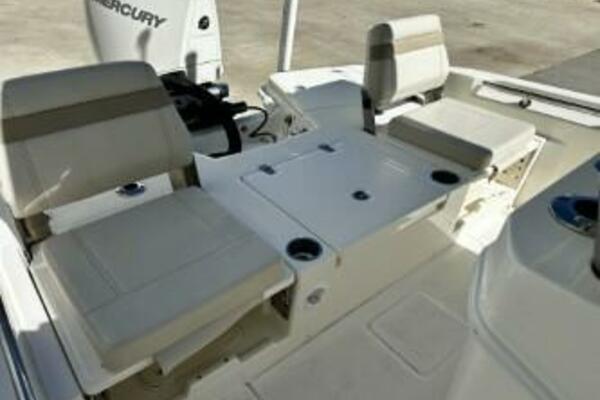 Boston Whaler 250 Dauntless - Aft