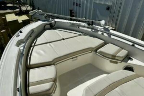 Boston Whaler 250 Dauntless - Bow