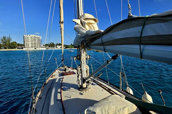 Josephine of Whitehills 36ft Camper  amp  Nicholsons Yacht For Sale