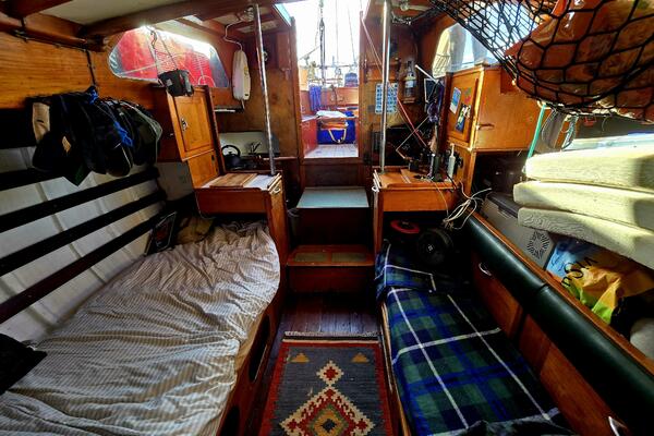 Josephine of Whitehills 36ft Camper  amp  Nicholsons Yacht For Sale