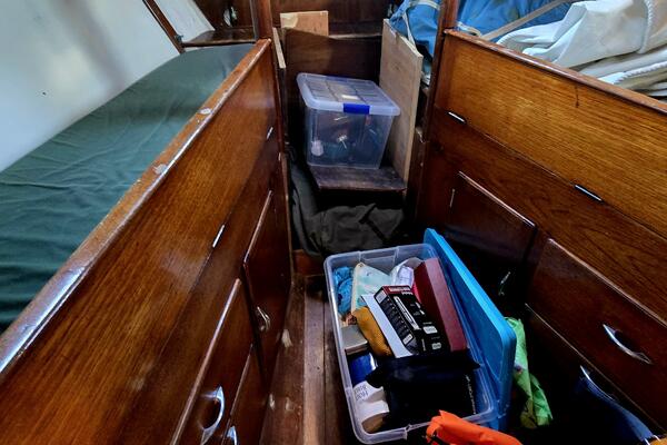 Josephine of Whitehills 36ft Camper  amp  Nicholsons Yacht For Sale