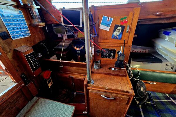 Josephine of Whitehills 36ft Camper  amp  Nicholsons Yacht For Sale