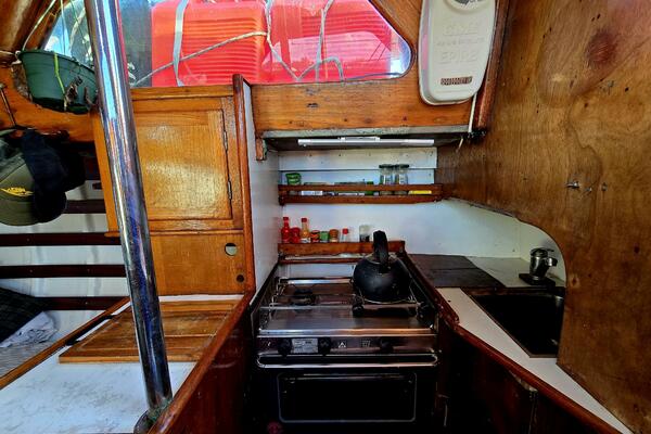 Josephine of Whitehills 36ft Camper  amp  Nicholsons Yacht For Sale