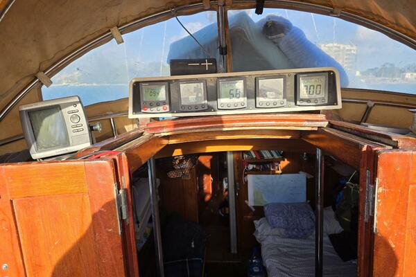 Josephine of Whitehills 36ft Camper  amp  Nicholsons Yacht For Sale