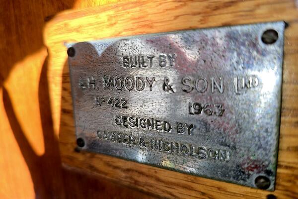 Josephine of Whitehills 36ft Camper  amp  Nicholsons Yacht For Sale