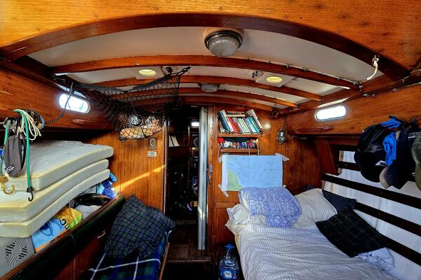 Josephine of Whitehills 36ft Camper  amp  Nicholsons Yacht For Sale