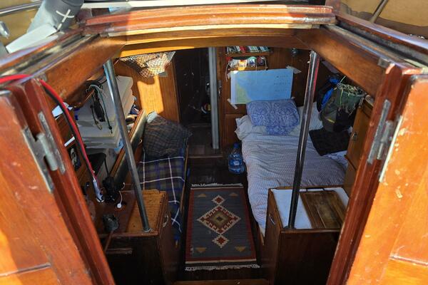 Josephine of Whitehills 36ft Camper  amp  Nicholsons Yacht For Sale