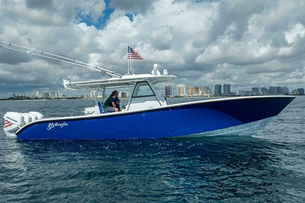 39ft Yellowfin Yacht For Sale