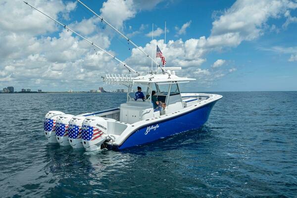 39ft Yellowfin Yacht For Sale