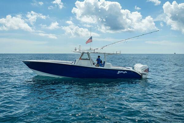 39ft Yellowfin Yacht For Sale