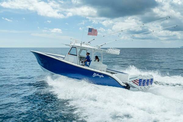 39ft Yellowfin Yacht For Sale