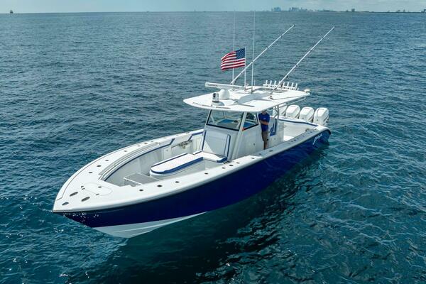 39ft Yellowfin Yacht For Sale