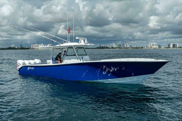 39ft Yellowfin Yacht For Sale