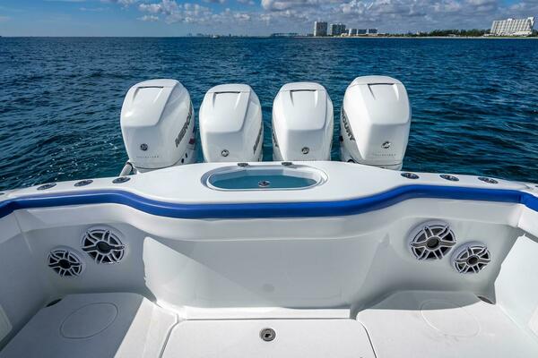 39ft Yellowfin Yacht For Sale