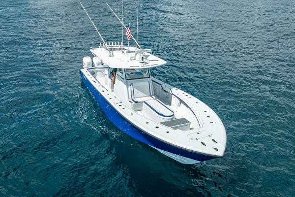 39ft Yellowfin Yacht For Sale
