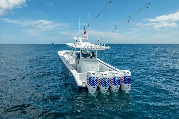 39ft Yellowfin Yacht For Sale