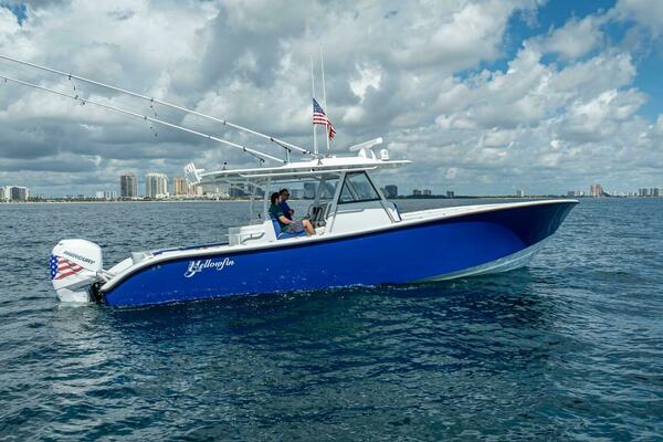 39ft Yellowfin Yacht For Sale