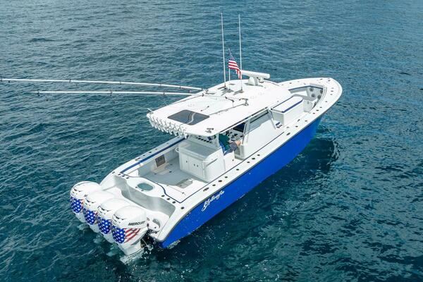 39ft Yellowfin Yacht For Sale
