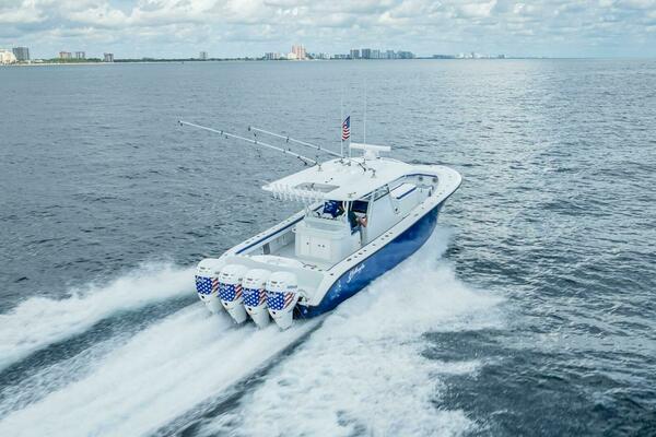 39ft Yellowfin Yacht For Sale