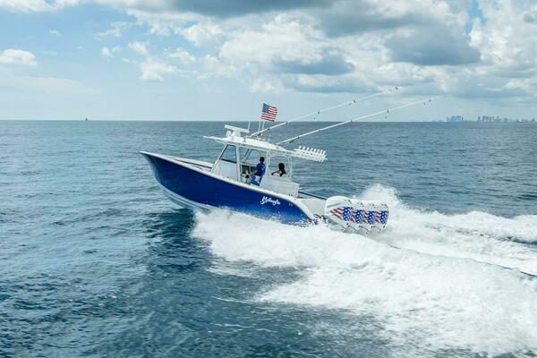 39ft Yellowfin Yacht For Sale