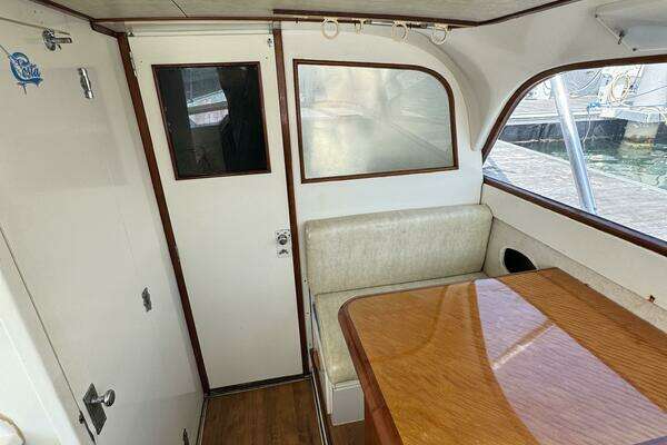 Photo of the 1963 Bertram 31 Sportsman "Last Pitch"