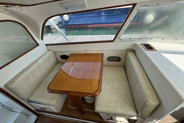 Photo of the 1963 Bertram 31 Sportsman "Last Pitch"