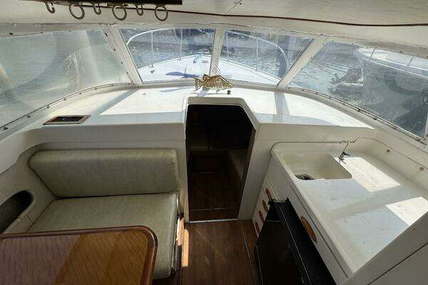 Photo of the 1963 Bertram 31 Sportsman "Last Pitch"