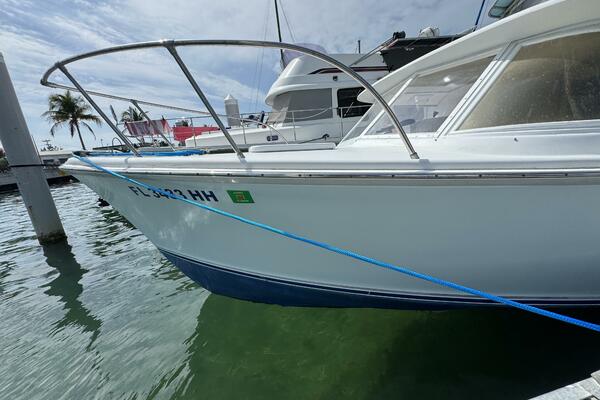 Last Pitch 31ft Bertram Yacht For Sale
