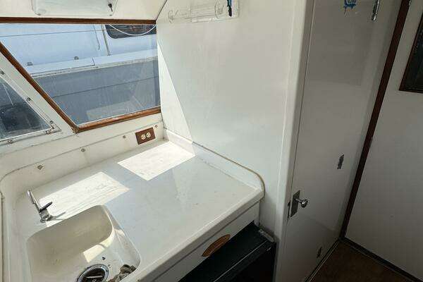 Photo of the 1963 Bertram 31 Sportsman "Last Pitch"