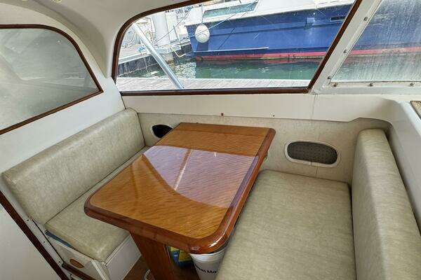 Photo of the 1963 Bertram 31 Sportsman "Last Pitch"