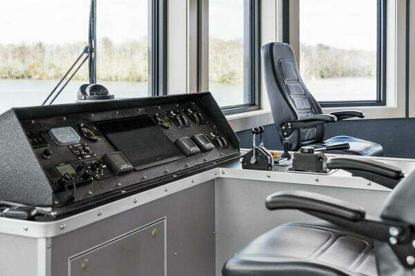 Breaux Brothers 120 GLV Yacht For Sale