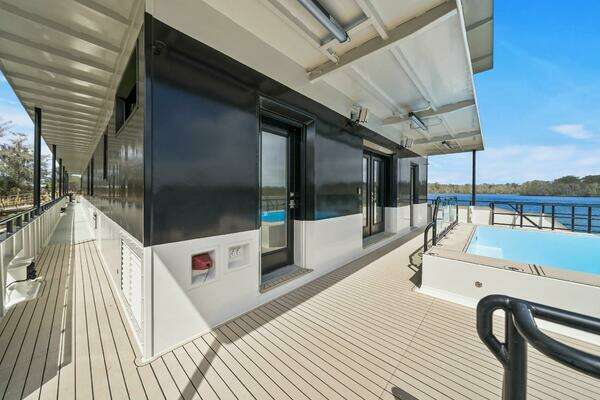 Breaux Brothers 120 GLV Yacht For Sale