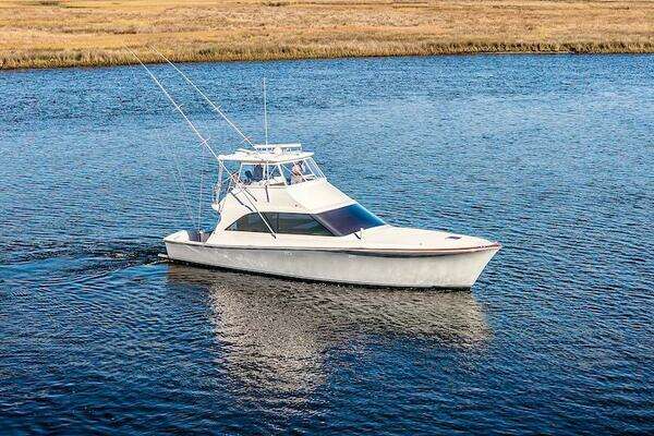 Photo of the 1991 Ocean Yachts Super Sport "Obsidian"