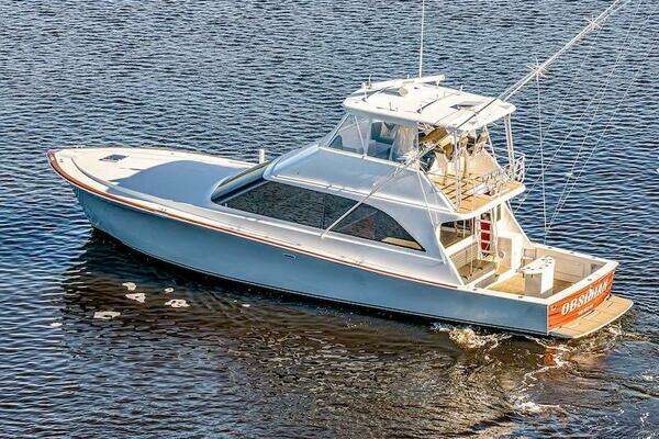 53-ft-Ocean Yachts-1991-Super Sport-Obsidian Jacksonville Florida United States  yacht for sale