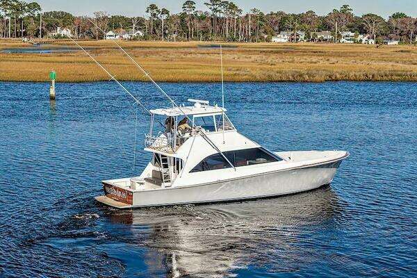 Ocean Yachts Super Sport Yacht For Sale