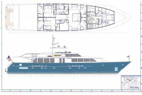 SILVER SEAS 107ft Burger Yacht For Sale