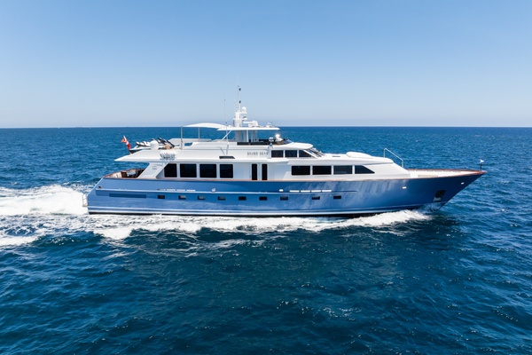 1998Burger 107 ft Raised Pilothouse   SILVER SEAS