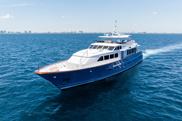 1998Burger 107 ft Raised Pilothouse   SILVER SEAS