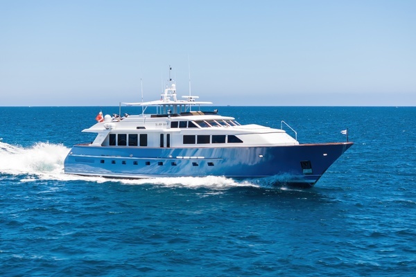 107' Burger Boat Company