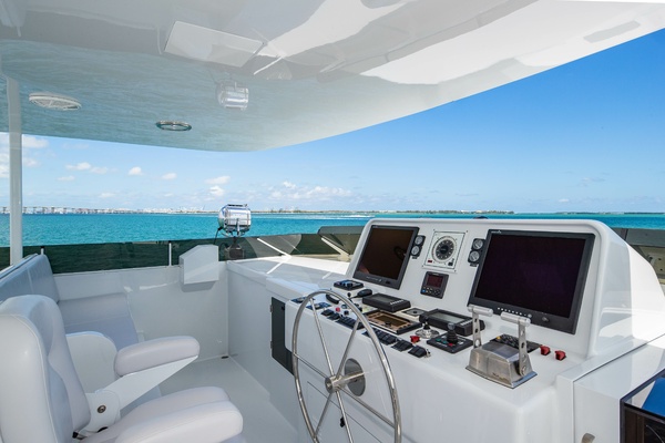 1998Burger 107 ft Raised Pilothouse   SILVER SEAS
