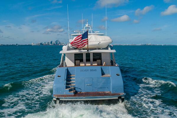 SILVER SEAS 107ft Burger Yacht For Sale