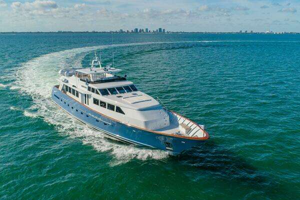 107' Burger Boat Company