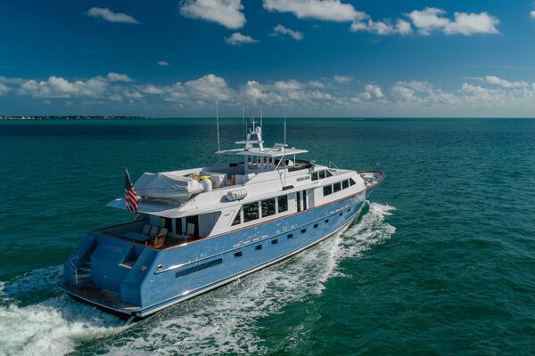 SILVER SEAS 107ft Burger Yacht For Sale